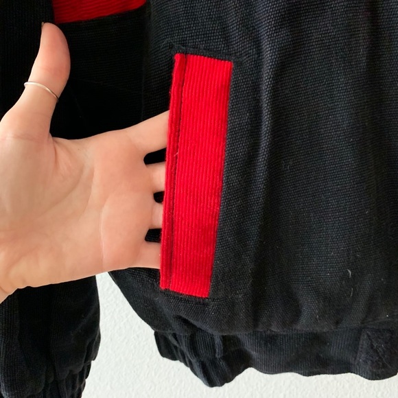 Vintage Handmade Embroidered Bomber Jacket - Picture 5 of 8